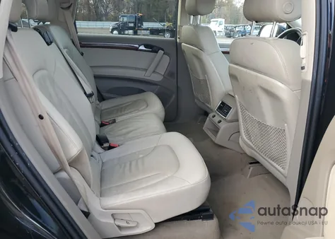 2015 Audi Q7 Premium Plus from USA, damaged, VIN WA1LGAFE1FD010176